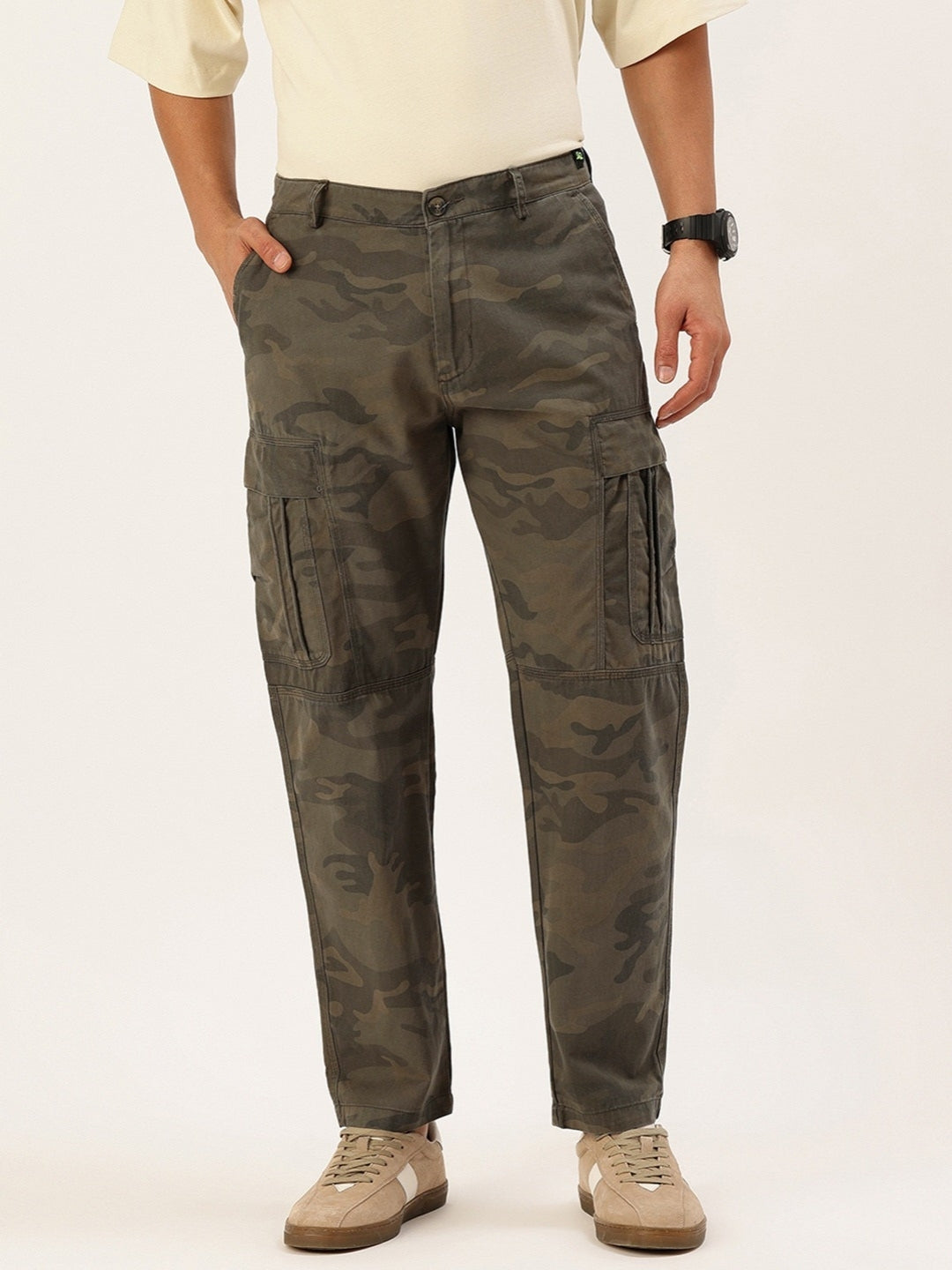 Fifty Two Men's Premium Utility Cargo Pants – Rugged Style & Everyday Function