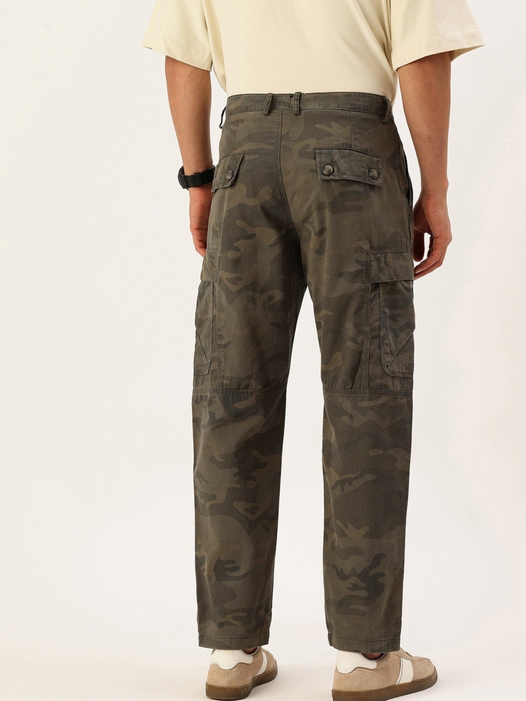 Fifty Two Men's Premium Utility Cargo Pants – Rugged Style & Everyday Function