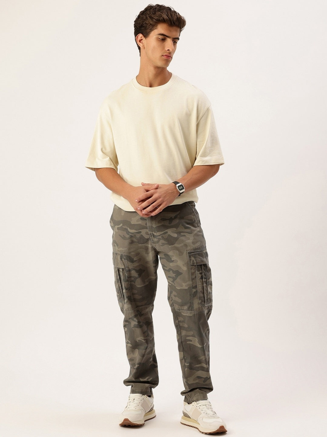 Fifty Two Men's Premium Utility Cargo Pants – Rugged Style & Everyday Function