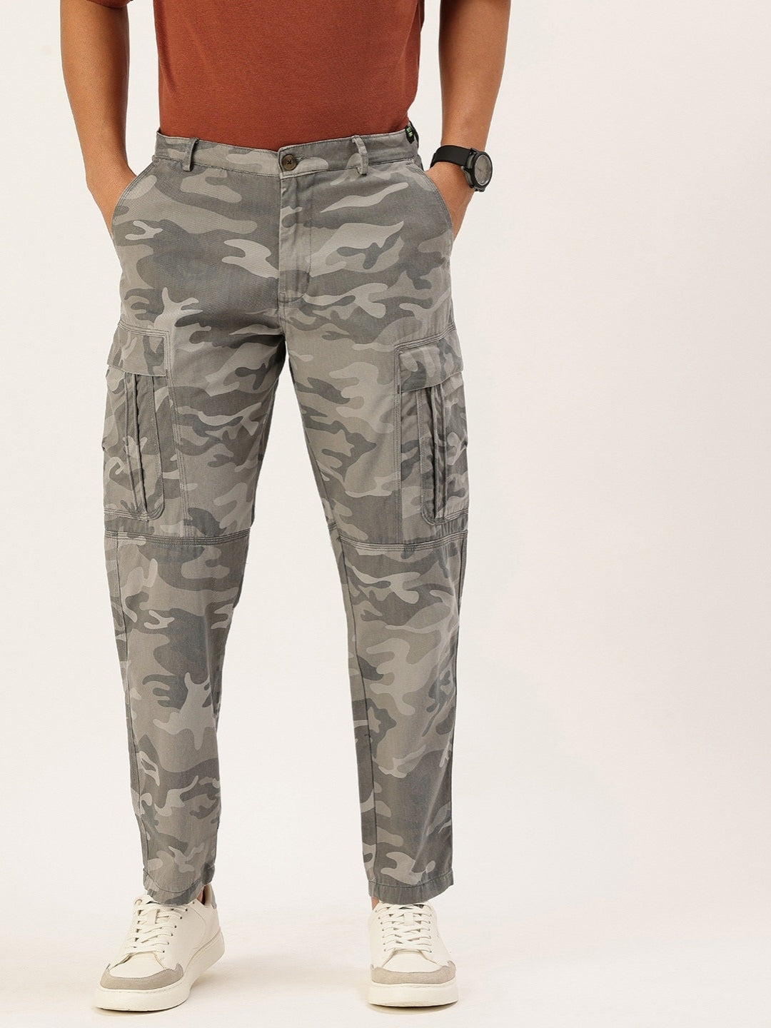 Fifty Two Men's Premium Utility Cargo Pants – Rugged Style & Everyday Function