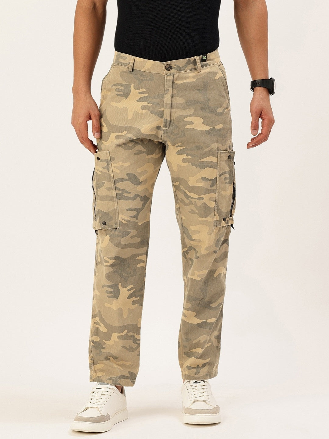Fifty Two Men's Premium Utility Cargo Pants – Rugged Style & Everyday Function
