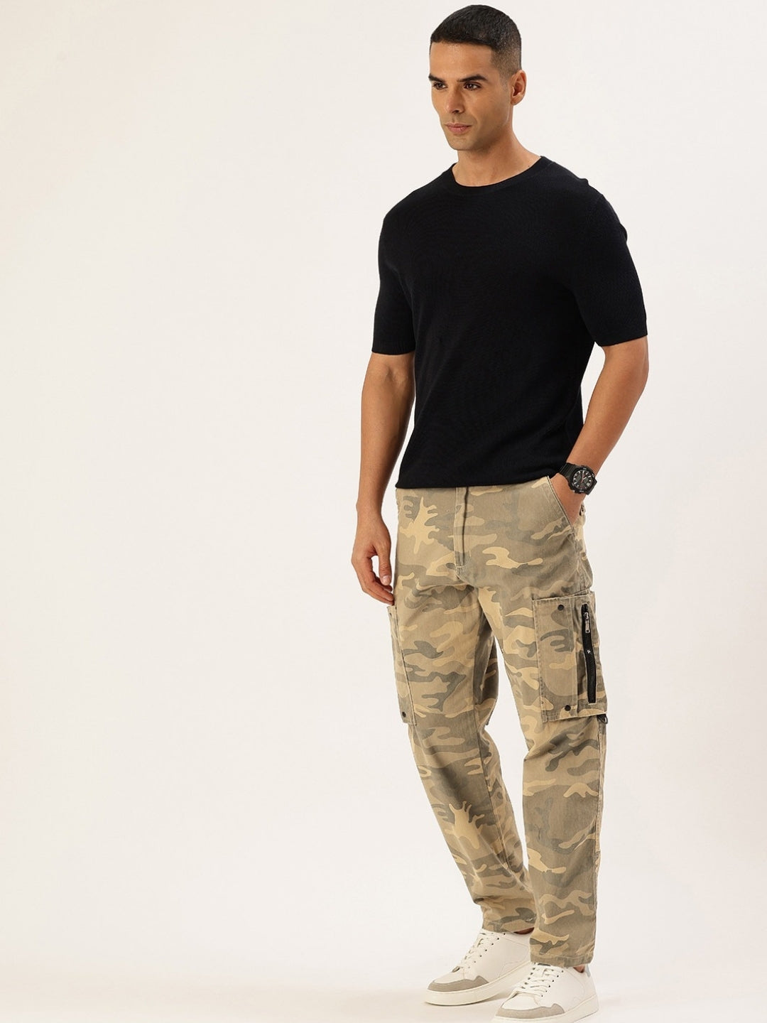 Fifty Two Men's Premium Utility Cargo Pants – Rugged Style & Everyday Function