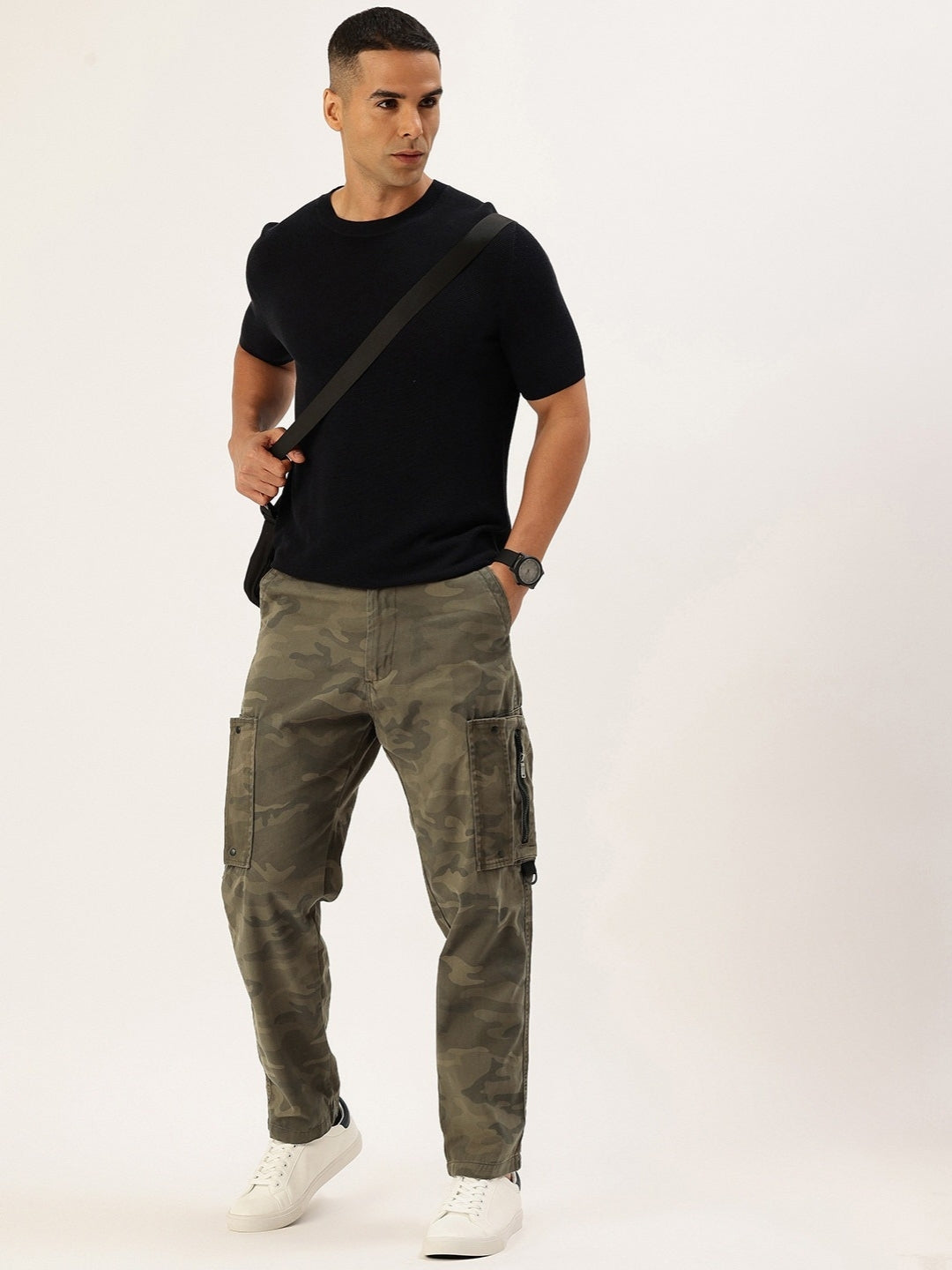 Fifty Two Men's Premium Utility Cargo Pants – Rugged Style & Everyday Function