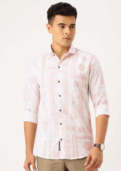 FIFTY TWO Men's Signature Button-Down Shirt – Impeccable Tailoring & Sharp Aesthetics
