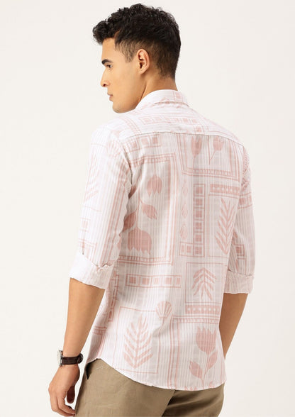 FIFTY TWO Men's Signature Button-Down Shirt – Impeccable Tailoring & Sharp Aesthetics