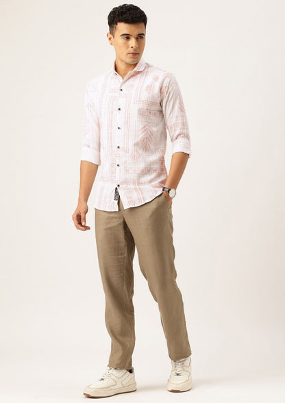 FIFTY TWO Men's Signature Button-Down Shirt – Impeccable Tailoring & Sharp Aesthetics