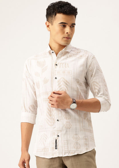 FIFTY TWO Men's Signature Button-Down Shirt – Impeccable Tailoring & Sharp Aesthetics