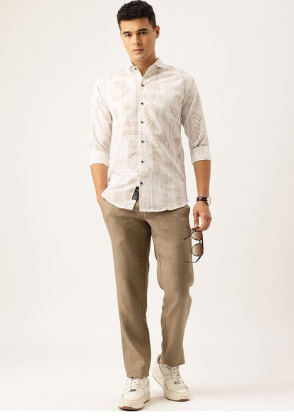 FIFTY TWO Men's Signature Button-Down Shirt – Impeccable Tailoring & Sharp Aesthetics
