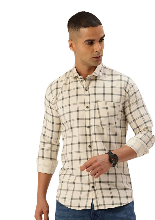 FIFTY TWO Men's Signature Button-Down Shirt – Impeccable Tailoring & Sharp Aesthetics