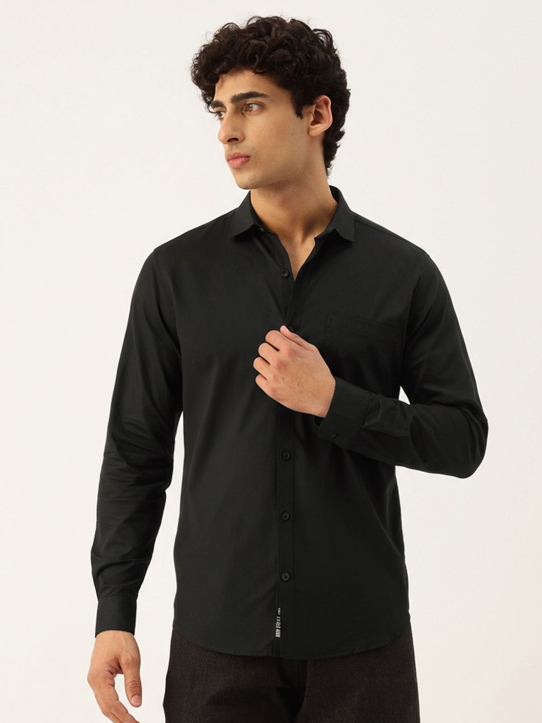 FIFTY TWO Men's Signature Button-Down Shirt – Impeccable Tailoring & Sharp Aesthetics