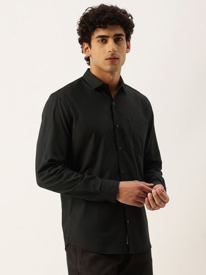 FIFTY TWO Men's Signature Button-Down Shirt – Impeccable Tailoring & Sharp Aesthetics