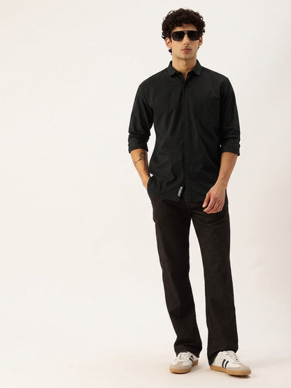 FIFTY TWO Men's Signature Button-Down Shirt – Impeccable Tailoring & Sharp Aesthetics