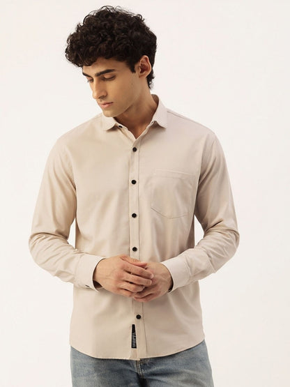 FIFTY TWO Men's Signature Button-Down Shirt – Impeccable Tailoring & Sharp Aesthetics