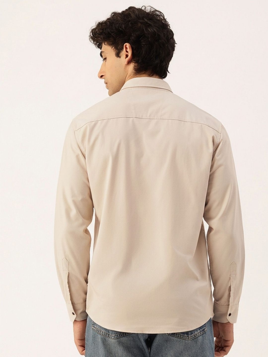 FIFTY TWO Men's Signature Button-Down Shirt – Impeccable Tailoring & Sharp Aesthetics