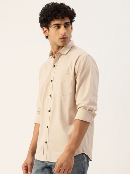 FIFTY TWO Men's Signature Button-Down Shirt – Impeccable Tailoring & Sharp Aesthetics