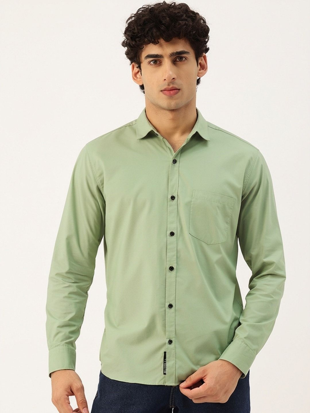 FIFTY TWO Men's Signature Button-Down Shirt – Impeccable Tailoring & Sharp Aesthetics