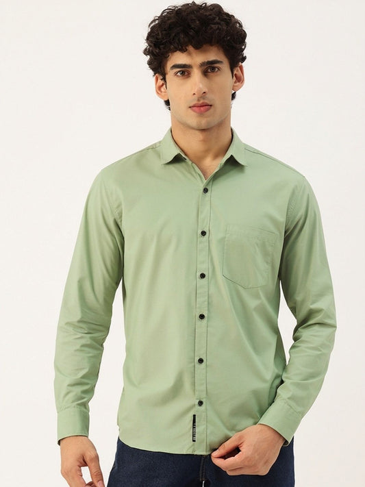 FIFTY TWO Men's Signature Button-Down Shirt – Impeccable Tailoring & Sharp Aesthetics