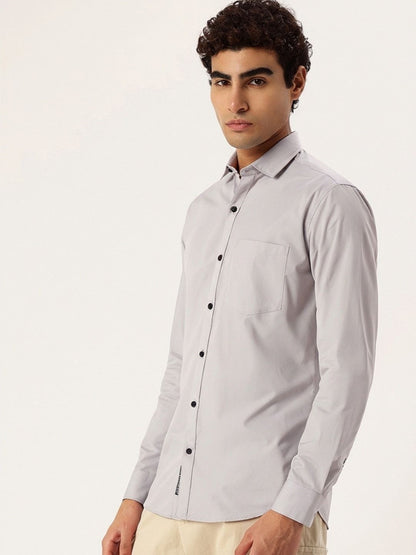 FIFTY TWO Men's Signature Button-Down Shirt – Impeccable Tailoring & Sharp Aesthetics