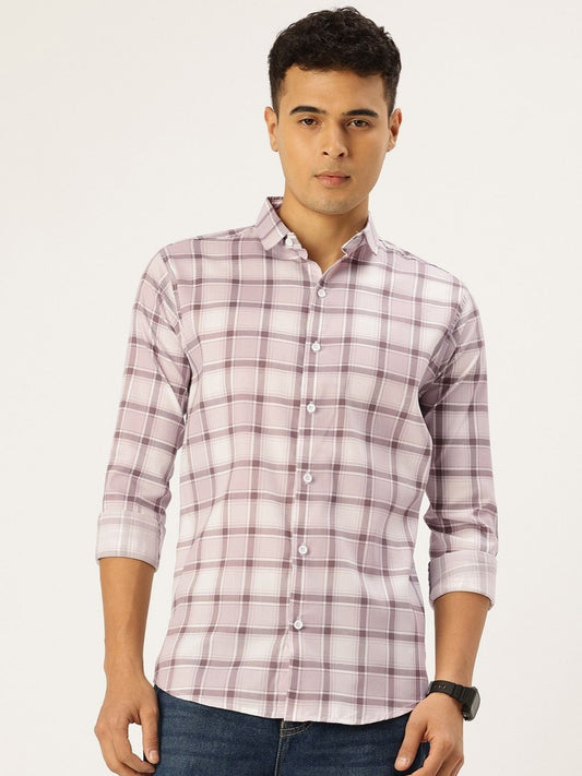 FIFTY TWO Men's Signature Button-Down Shirt – Impeccable Tailoring & Sharp Aesthetics