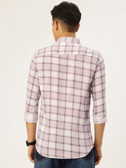FIFTY TWO Men's Signature Button-Down Shirt – Impeccable Tailoring & Sharp Aesthetics