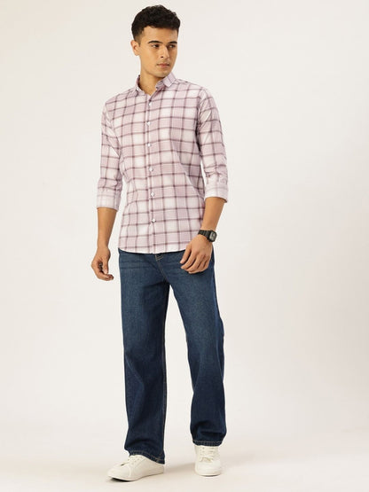FIFTY TWO Men's Signature Button-Down Shirt – Impeccable Tailoring & Sharp Aesthetics