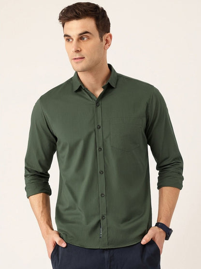 FIFTY TWO Men's Signature Button-Down Shirt – Impeccable Tailoring & Sharp Aesthetics