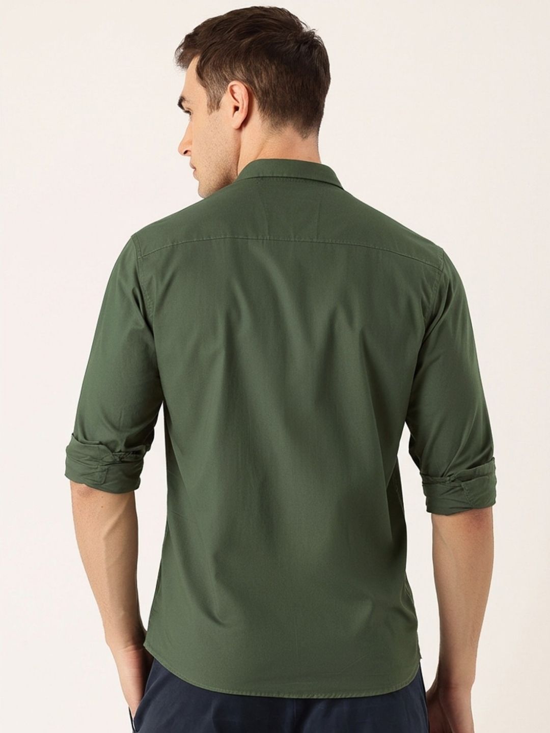 FIFTY TWO Men's Signature Button-Down Shirt – Impeccable Tailoring & Sharp Aesthetics