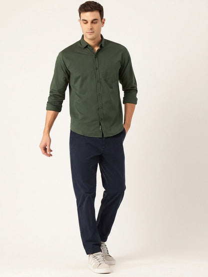 FIFTY TWO Men's Signature Button-Down Shirt – Impeccable Tailoring & Sharp Aesthetics