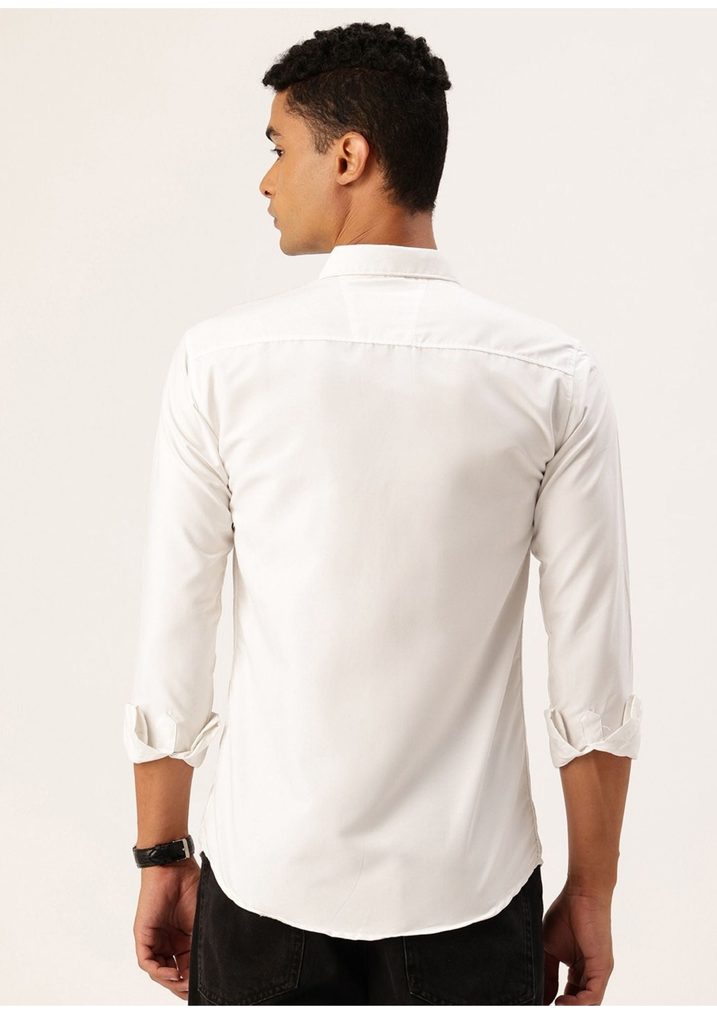 FIFTY TWO Men's Signature Button-Down Shirt – Impeccable Tailoring & Sharp Aesthetics