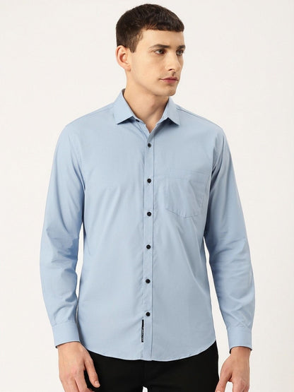FIFTY TWO Men's Signature Button-Down Shirt – Impeccable Tailoring & Sharp Aesthetics