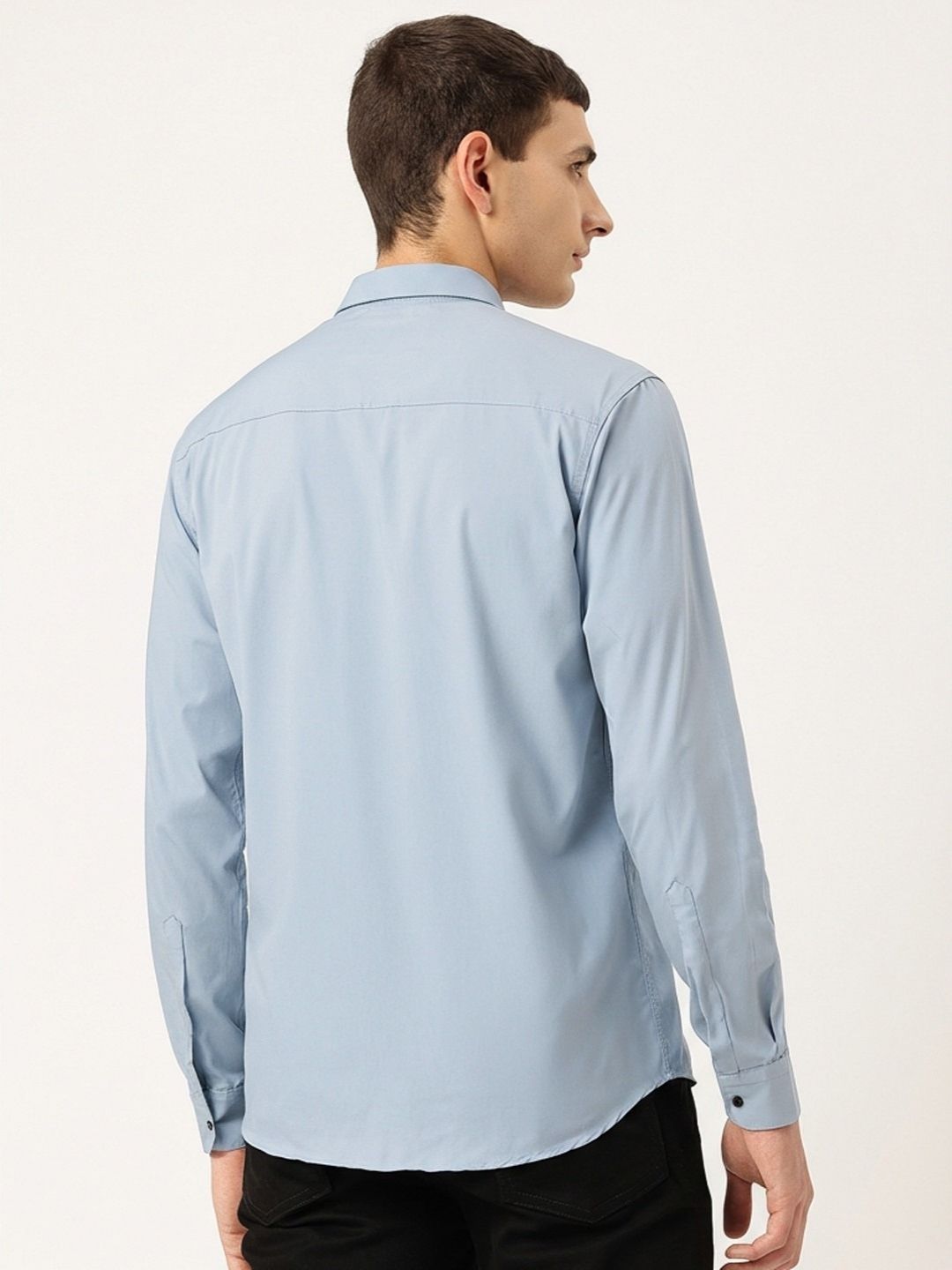 FIFTY TWO Men's Signature Button-Down Shirt – Impeccable Tailoring & Sharp Aesthetics