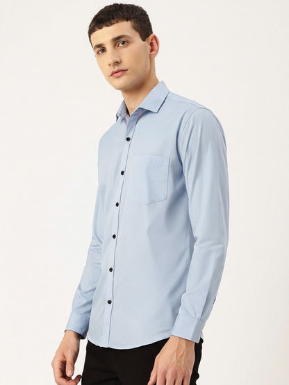 FIFTY TWO Men's Signature Button-Down Shirt – Impeccable Tailoring & Sharp Aesthetics