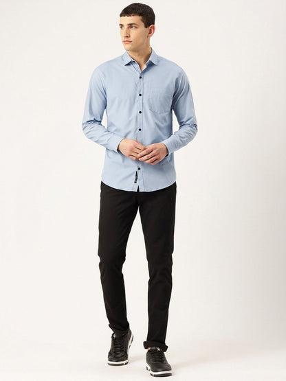FIFTY TWO Men's Signature Button-Down Shirt – Impeccable Tailoring & Sharp Aesthetics