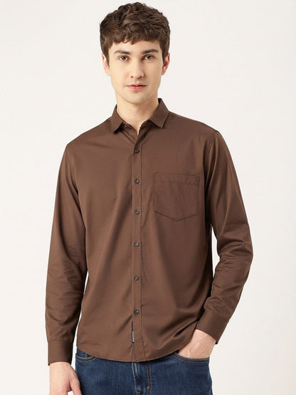 FIFTY TWO Men's Signature Button-Down Shirt – Impeccable Tailoring & Sharp Aesthetics