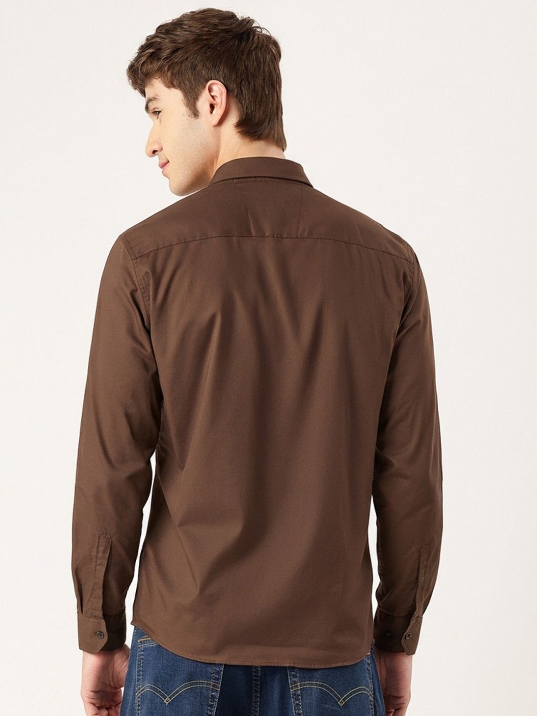 FIFTY TWO Men's Signature Button-Down Shirt – Impeccable Tailoring & Sharp Aesthetics