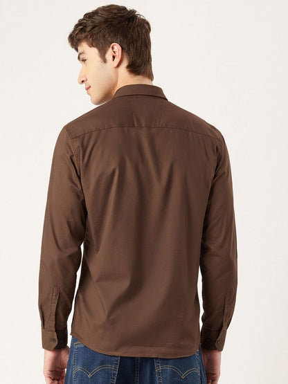 FIFTY TWO Men's Signature Button-Down Shirt – Impeccable Tailoring & Sharp Aesthetics