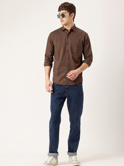FIFTY TWO Men's Signature Button-Down Shirt – Impeccable Tailoring & Sharp Aesthetics