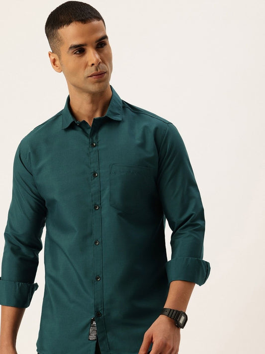 FIFTY TWO Men's Signature Button-Down Shirt – Impeccable Tailoring & Sharp Aesthetics