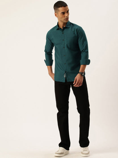 FIFTY TWO Men's Signature Button-Down Shirt – Impeccable Tailoring & Sharp Aesthetics
