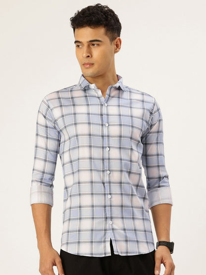 FIFTY TWO Men's Signature Button-Down Shirt – Impeccable Tailoring & Sharp Aesthetics