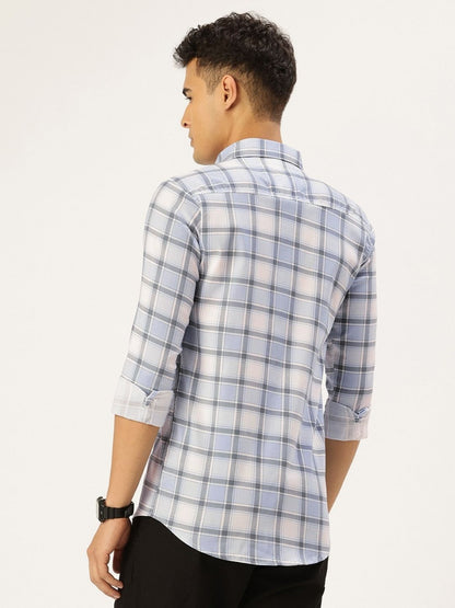 FIFTY TWO Men's Signature Button-Down Shirt – Impeccable Tailoring & Sharp Aesthetics