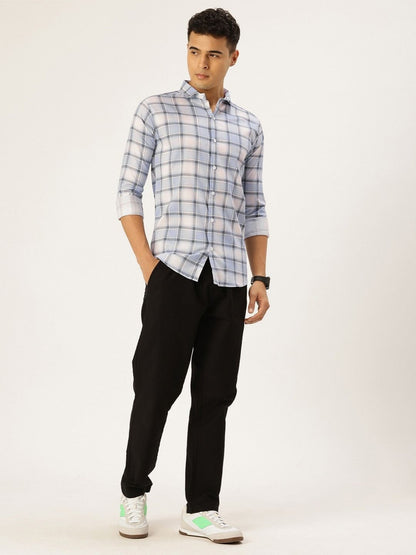 FIFTY TWO Men's Signature Button-Down Shirt – Impeccable Tailoring & Sharp Aesthetics