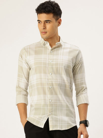 FIFTY TWO Men's Signature Button-Down Shirt – Impeccable Tailoring & Sharp Aesthetics