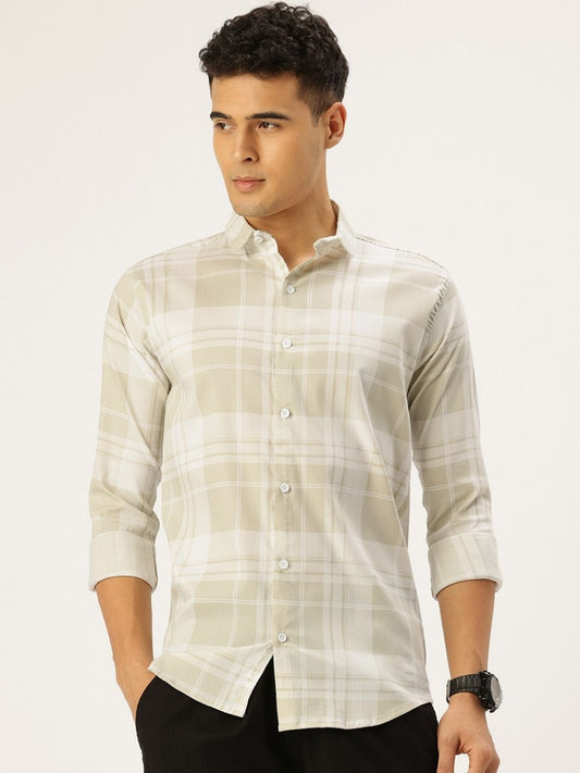 FIFTY TWO Men's Signature Button-Down Shirt – Impeccable Tailoring & Sharp Aesthetics