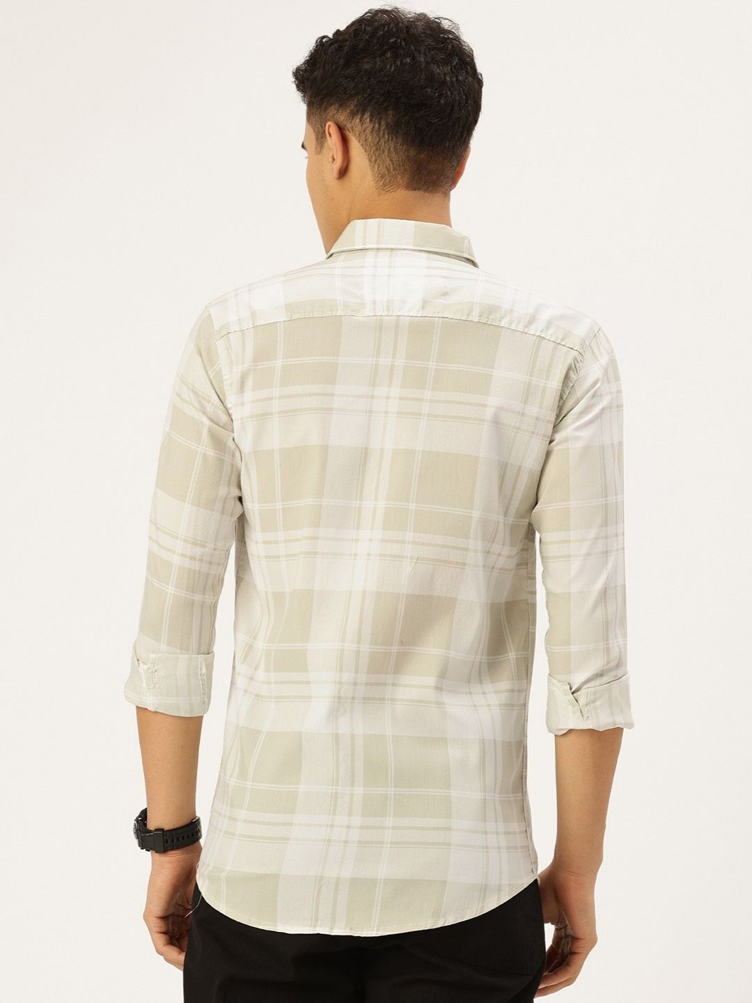 FIFTY TWO Men's Signature Button-Down Shirt – Impeccable Tailoring & Sharp Aesthetics