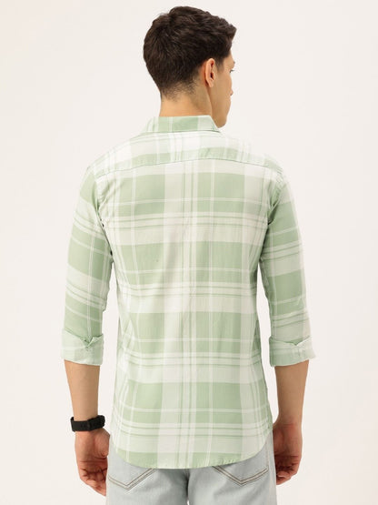 FIFTY TWO Men's Signature Button-Down Shirt – Impeccable Tailoring & Sharp Aesthetics