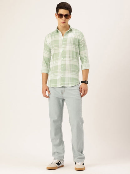 FIFTY TWO Men's Signature Button-Down Shirt – Impeccable Tailoring & Sharp Aesthetics