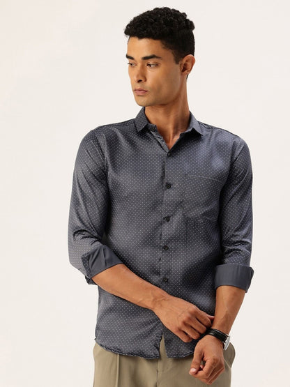 FIFTY TWO Men's Signature Button-Down Shirt – Impeccable Tailoring & Sharp Aesthetics