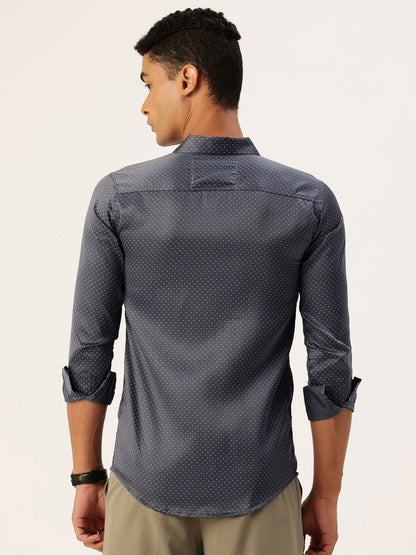 FIFTY TWO Men's Signature Button-Down Shirt – Impeccable Tailoring & Sharp Aesthetics