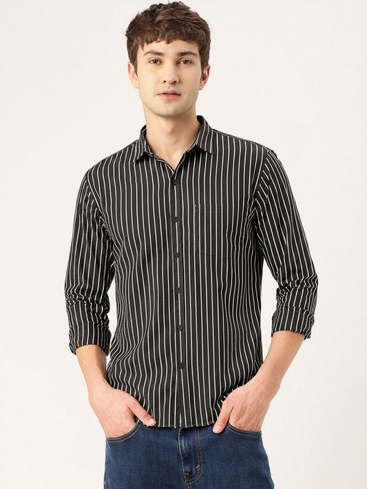 FIFTY TWO Men's Signature Button-Down Shirt – Impeccable Tailoring & Sharp Aesthetics